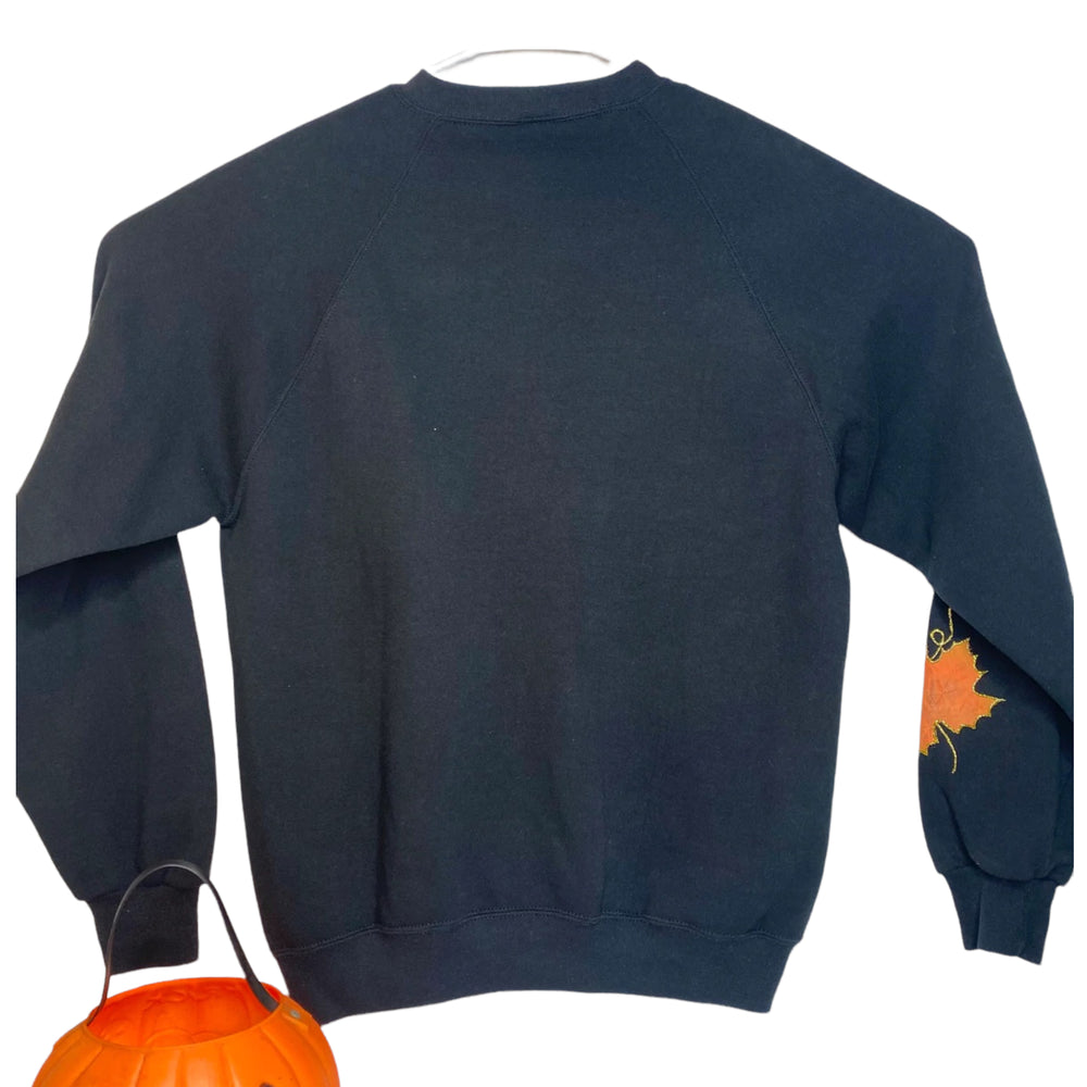 Vintage Autumn/Fall Leaves Crewneck Sweatshirt