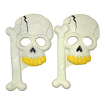 Vintage Halloween Skull Masks