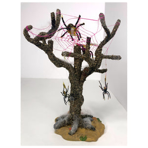 
            
                Load image into Gallery viewer, Lemax Spooky Town Spider Tree #73618 Product Photo
            
        