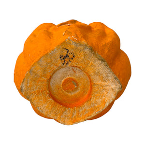 
            
                Load image into Gallery viewer, Vintage Paper Mache Jack o Lantern from the 1950s or 1960s.
            
        