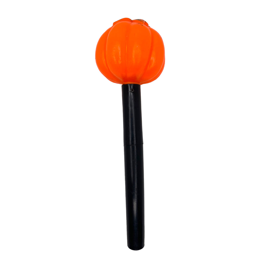 
            
                Load image into Gallery viewer, Vintage Pumpkin Blow Mold Flashlight.
            
        