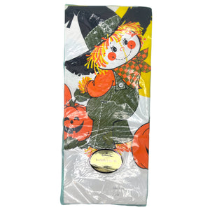 Vintage Halloween Scarecrow tablecloth