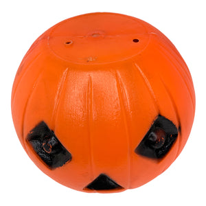 
            
                Load image into Gallery viewer, Vintage Blow Mold Jack O Lantern Lamp Shade.
            
        