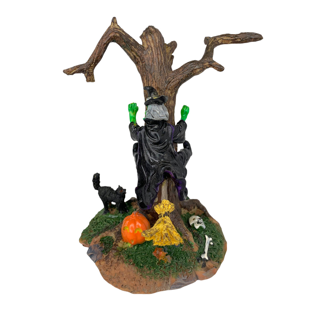 Lemax Spooky Town Clumsy Witch #63558 Product Photo