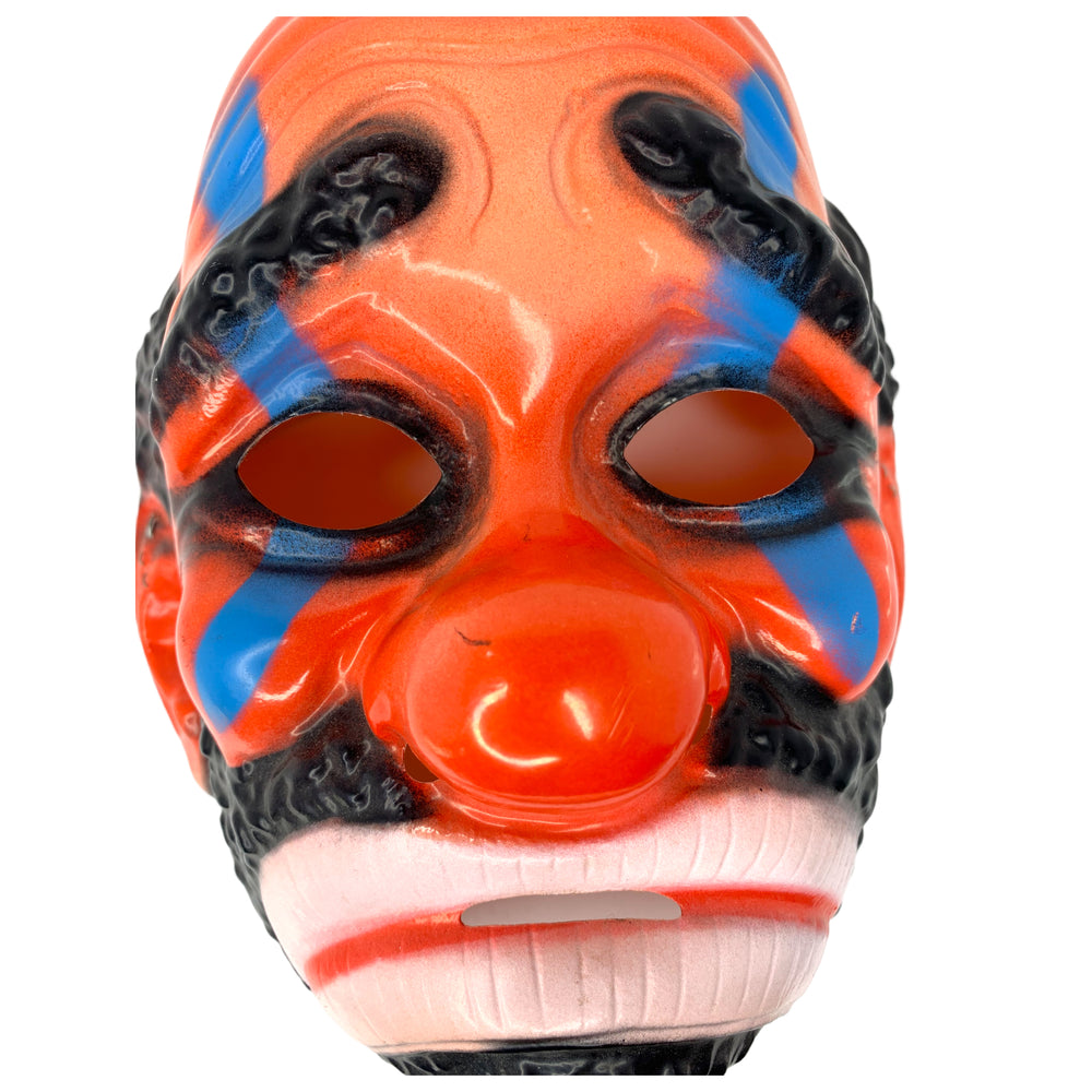 Vintage Halloween Clown / Hobo Mask
