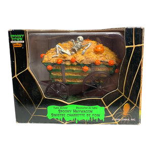 
            
                Load image into Gallery viewer, Lemax Spooky Town Spooky Haywagon #63552 Product Photo
            
        