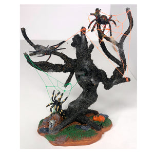 Lemax Spooky Town Tree with Spiders #83673 Product Photo