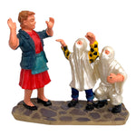 Retired Lemax Spooky Town The Little Ghosts #02393