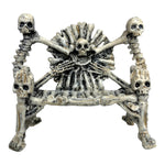 Retired Lemax Spooky Town Bone Bench #04177