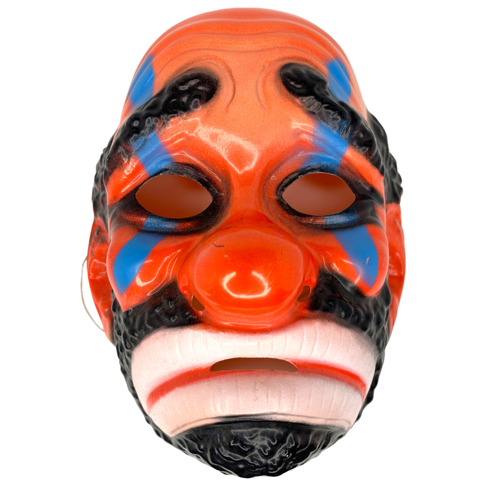 Vintage Halloween Clown / Hobo Mask