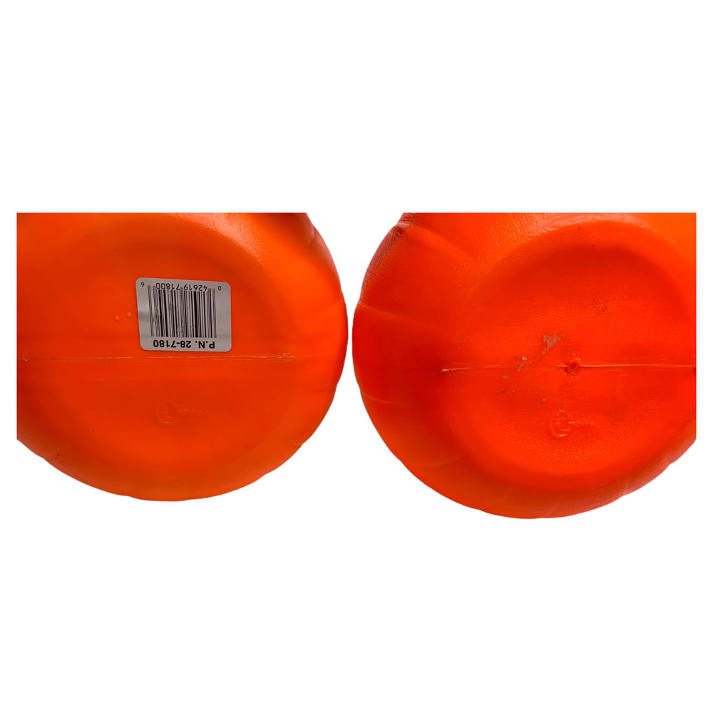 
            
                Load image into Gallery viewer, Vintage Empire Blow Mold Pumpkin Buckets, Set of 2
            
        