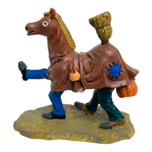 
            
                Load image into Gallery viewer, Retired Lemax Spooky Town Giddy Up Horsy #22594
            
        