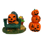 Retired Lemax Spooky Town Adirondack Autumn #52076