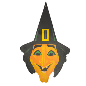 
            
                Load image into Gallery viewer, Halloween Witch Die Cut
            
        