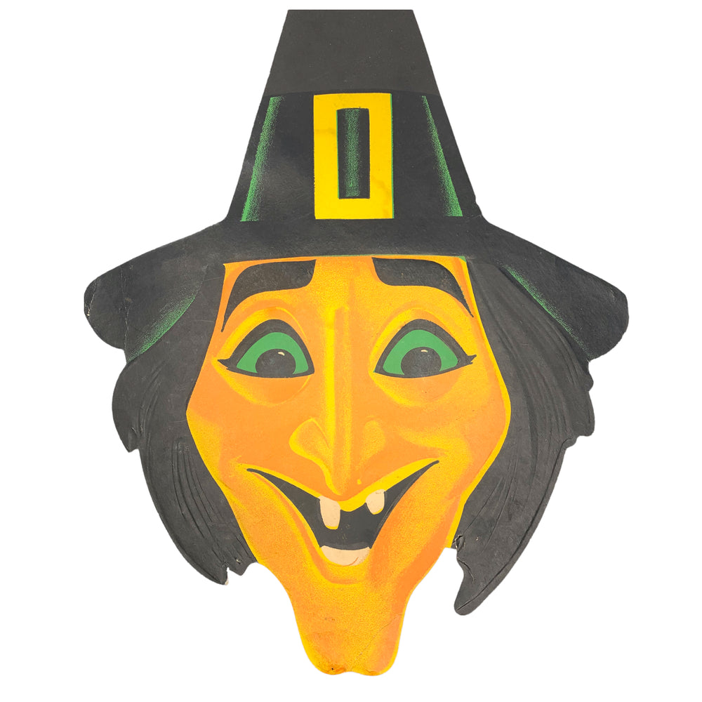 
            
                Load image into Gallery viewer, Halloween Witch Die Cut
            
        