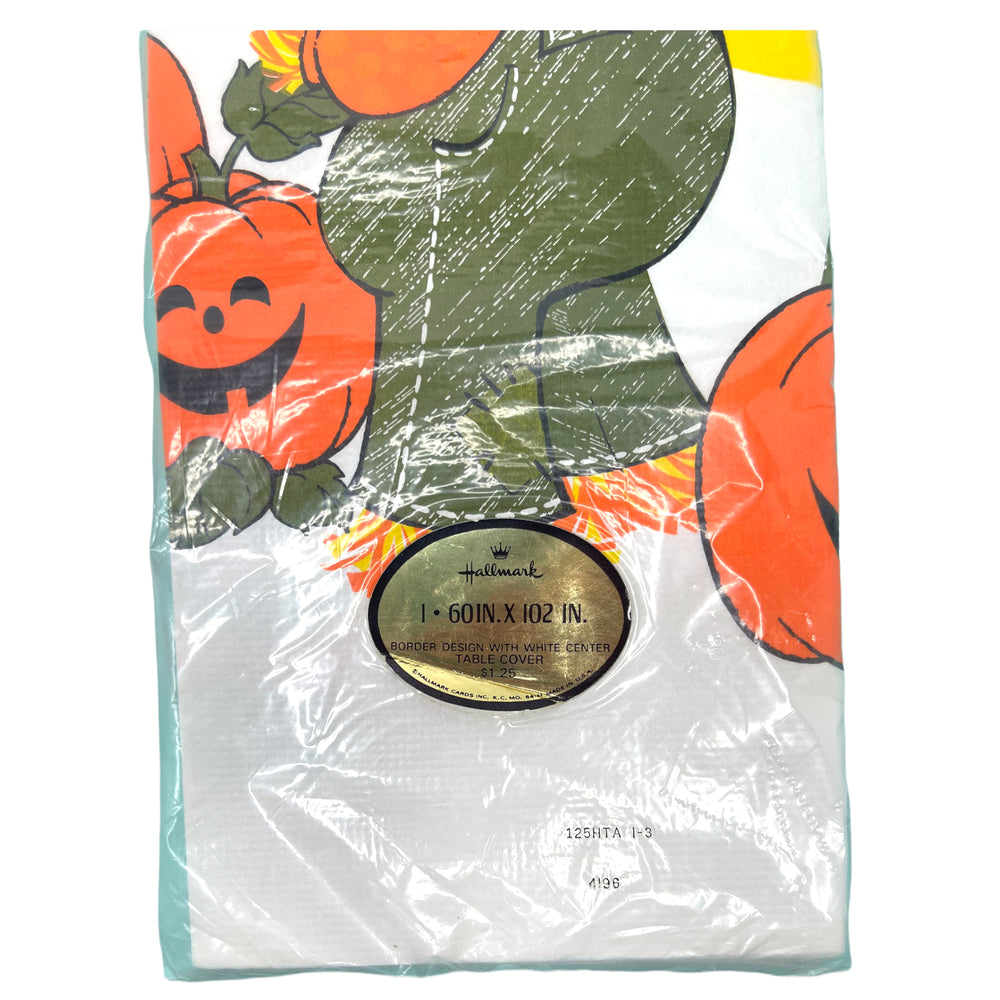 Vintage Halloween Scarecrow tablecloth