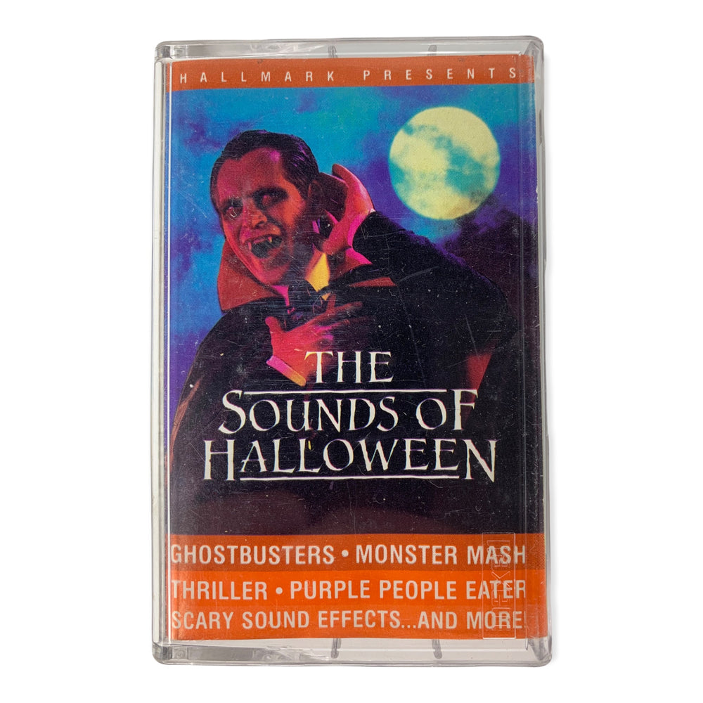 Vintage Halloween Cassette Tape