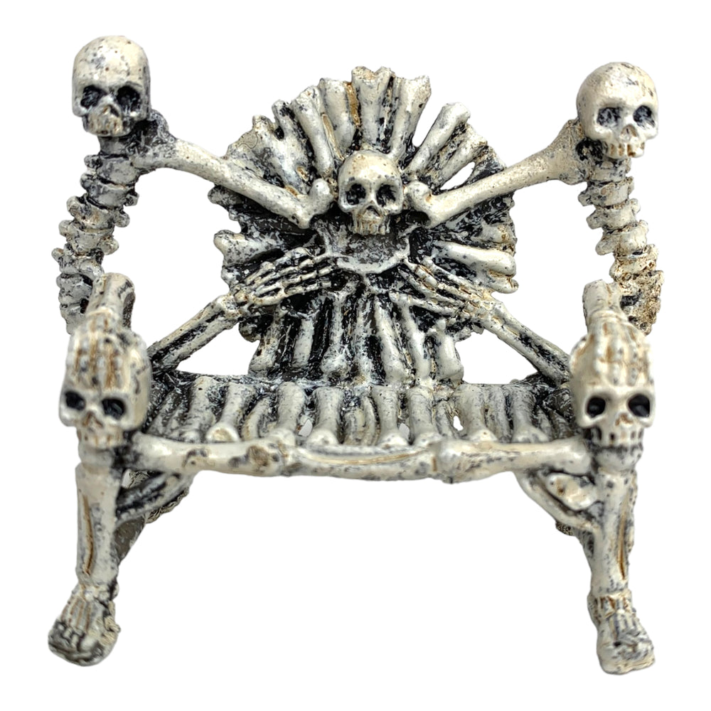 Retired Lemax Spooky Town Bone Bench #04177