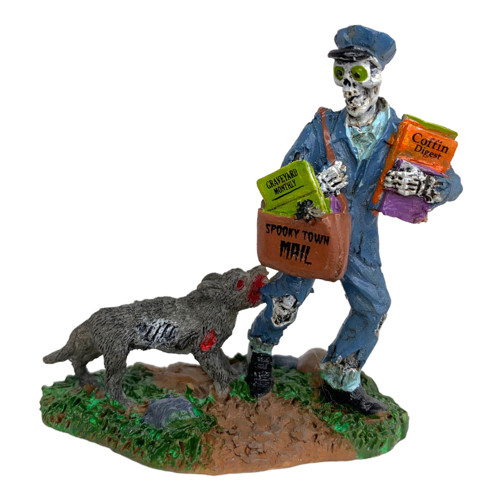 
            
                Load image into Gallery viewer, Retired Lemax Spooky Town Spooky Mailman #02761 
            
        