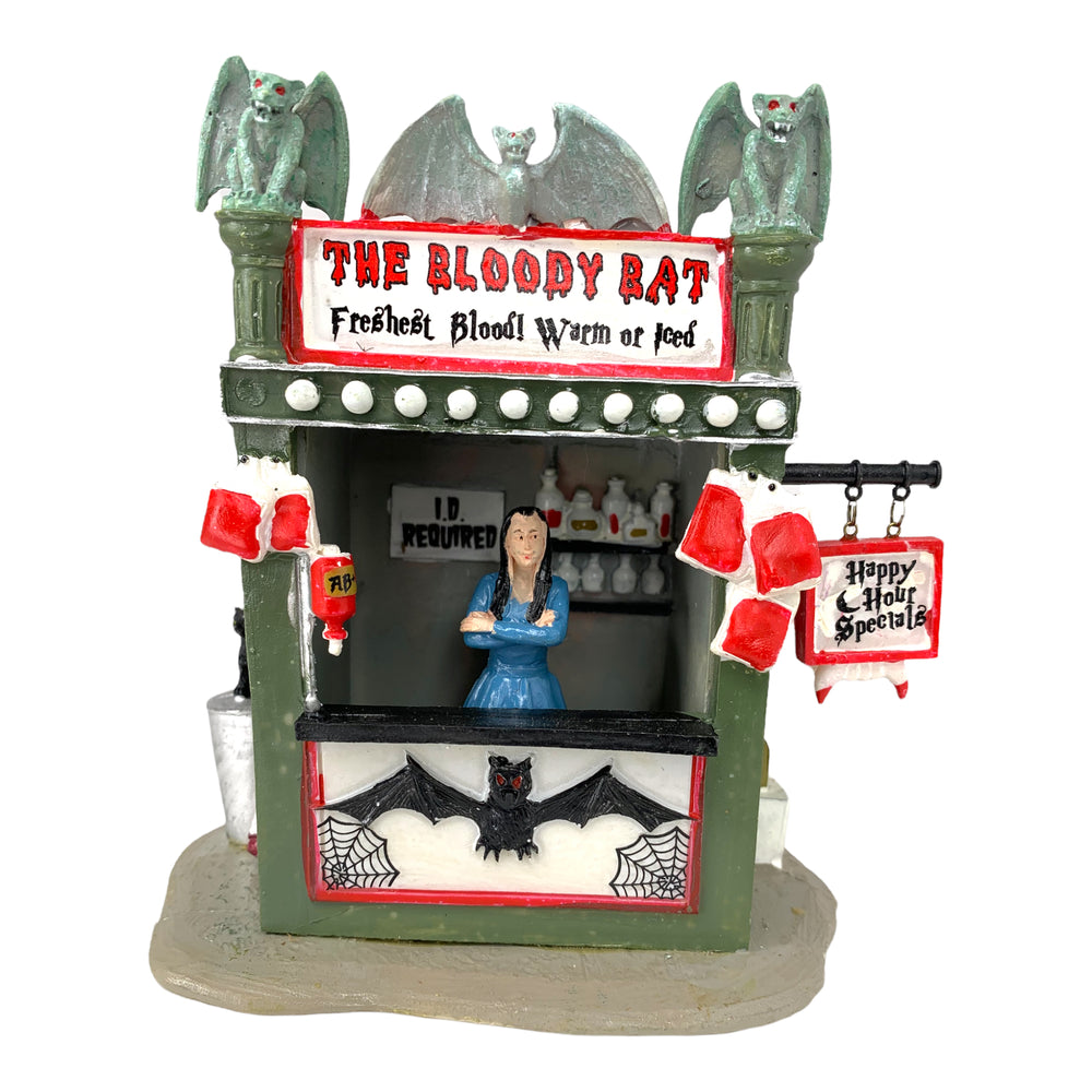 Lemax Spooky Town The Bloody Bat #33005 Product Photo