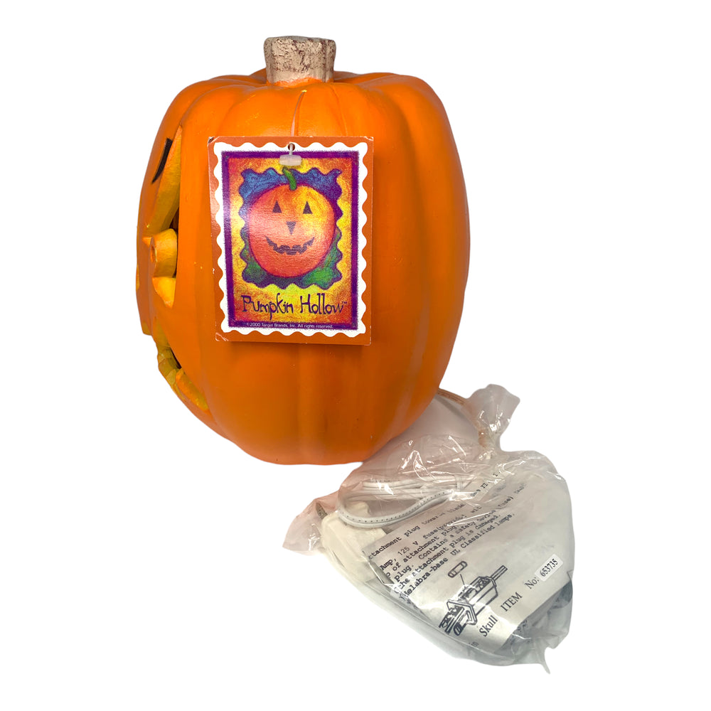 
            
                Load image into Gallery viewer, Vintage Halloween The Paper Magic Group Scary Foam Pumpkin
            
        