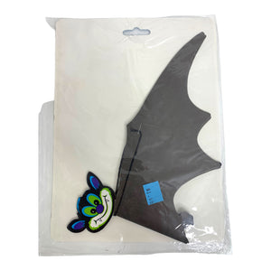 Vintage Halloween Beistle Flying Bats Hanging Decorations