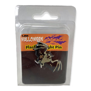 Vintage Halloween Bat Pin