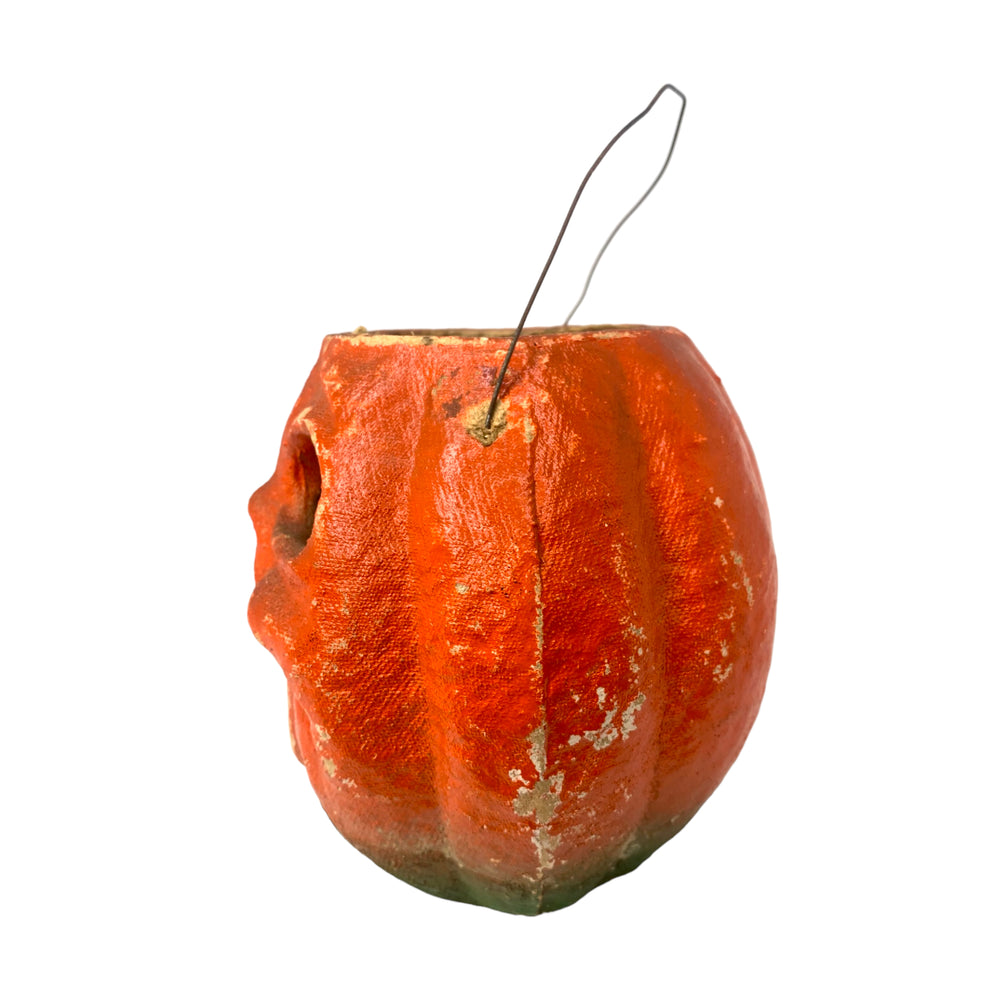 
            
                Load image into Gallery viewer, Vintage Paper Mache Pumpkin from the 1940s or 1950s
            
        