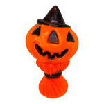 Vintage Halloween 1969 Empire Pumpkin Haystack Blow Mold  ~ No Light Cord