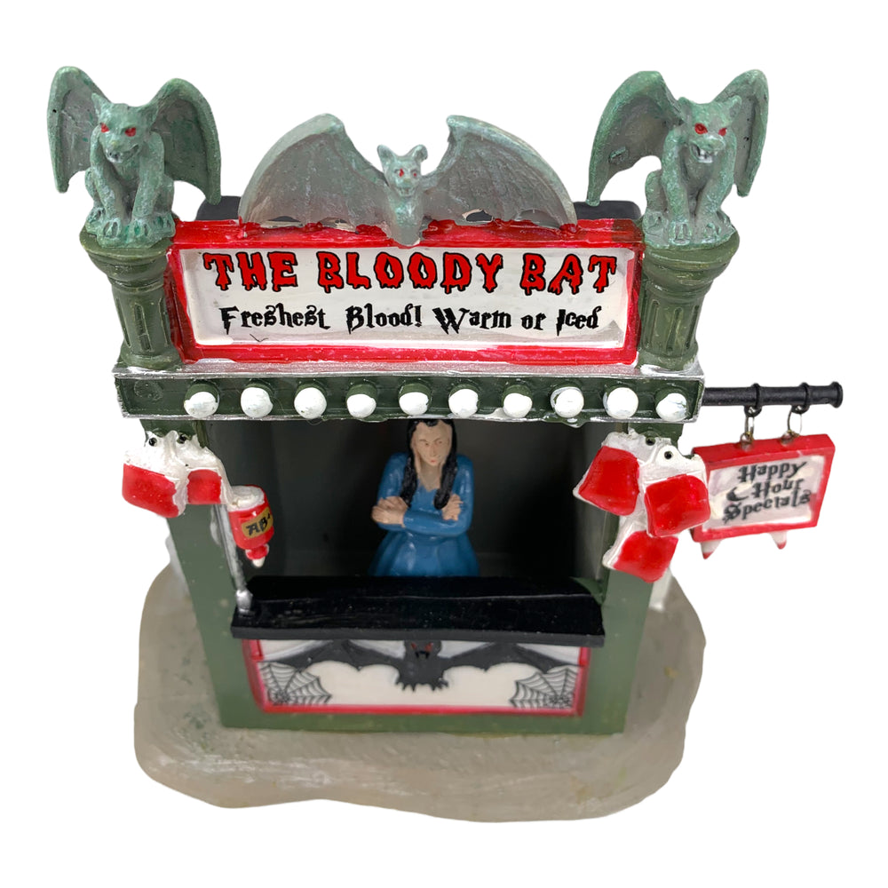 Lemax Spooky Town The Bloody Bat #33005 Product Photo