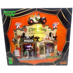 Retired Lemax Spooky Town The Chop Shop Garage & Salvage Co. #25323 Product Image