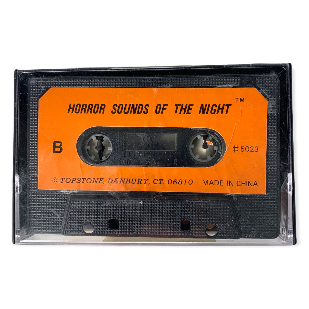 Vintage Halloween Cassette Tape