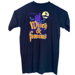 Vintage Witch & Famous 90s T-Shirt