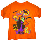 Vintage Halloween Witch I'll Put a Spell on You! T-Shirt