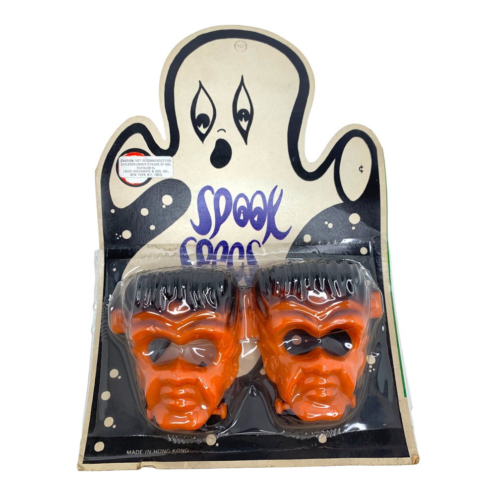 
            
                Load image into Gallery viewer, Vintage Halloween Frankenstein Spook Specs Glasses 1970s
            
        
